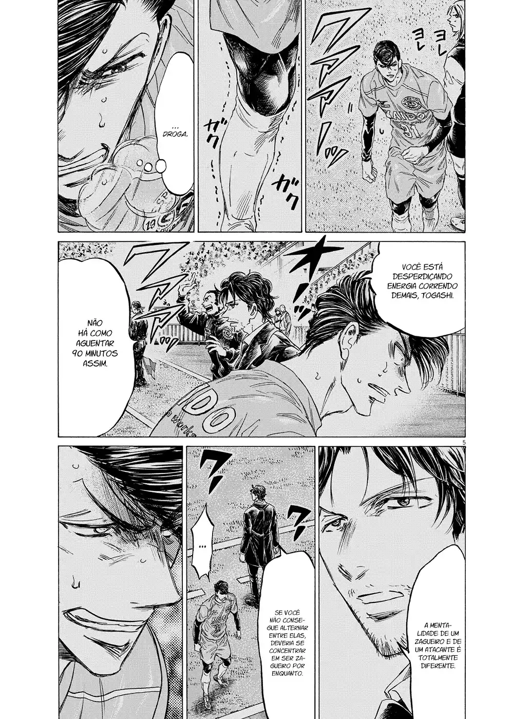 Read Ao Ashi Português Manga Online