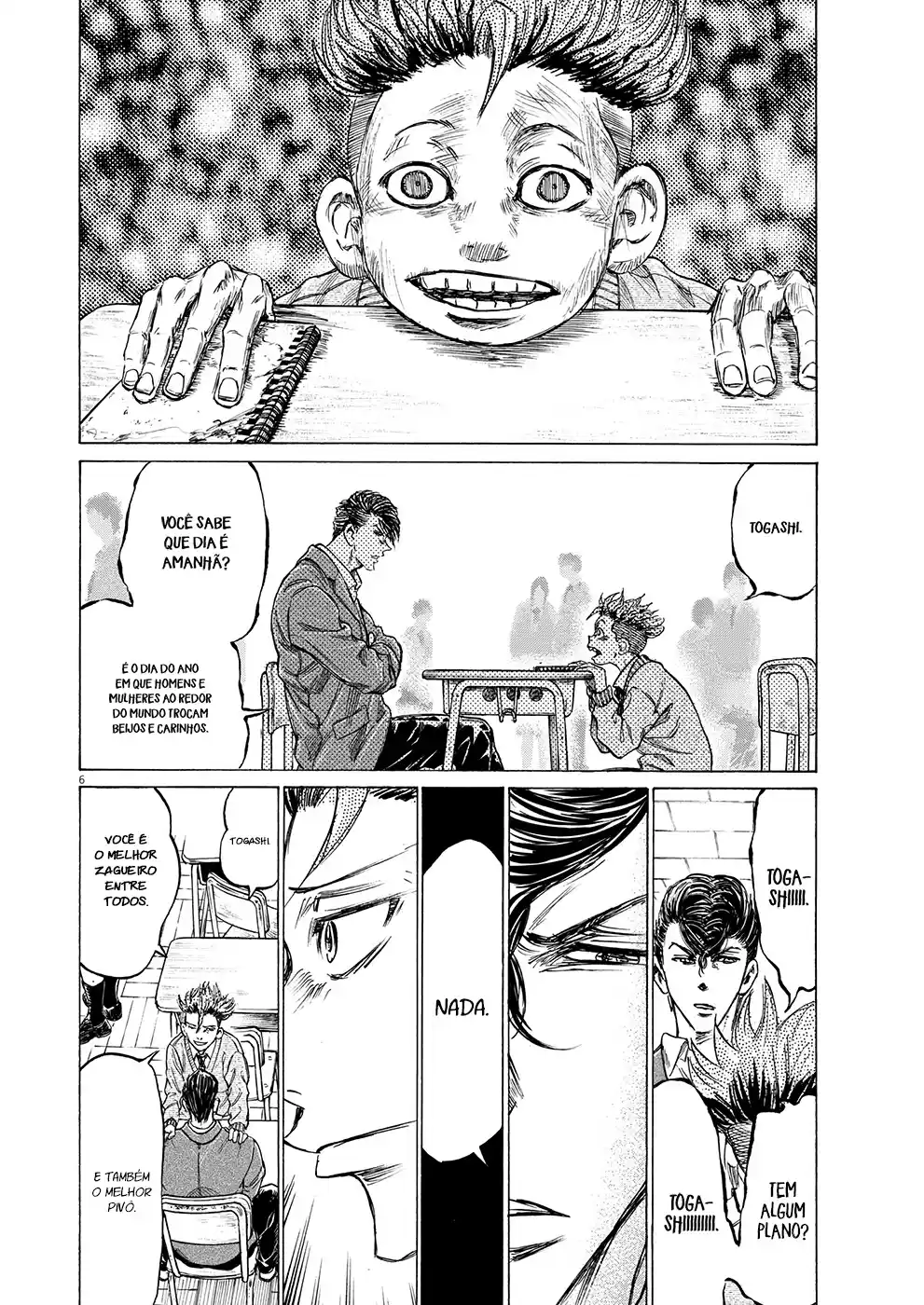 Read Ao Ashi Português Manga Online