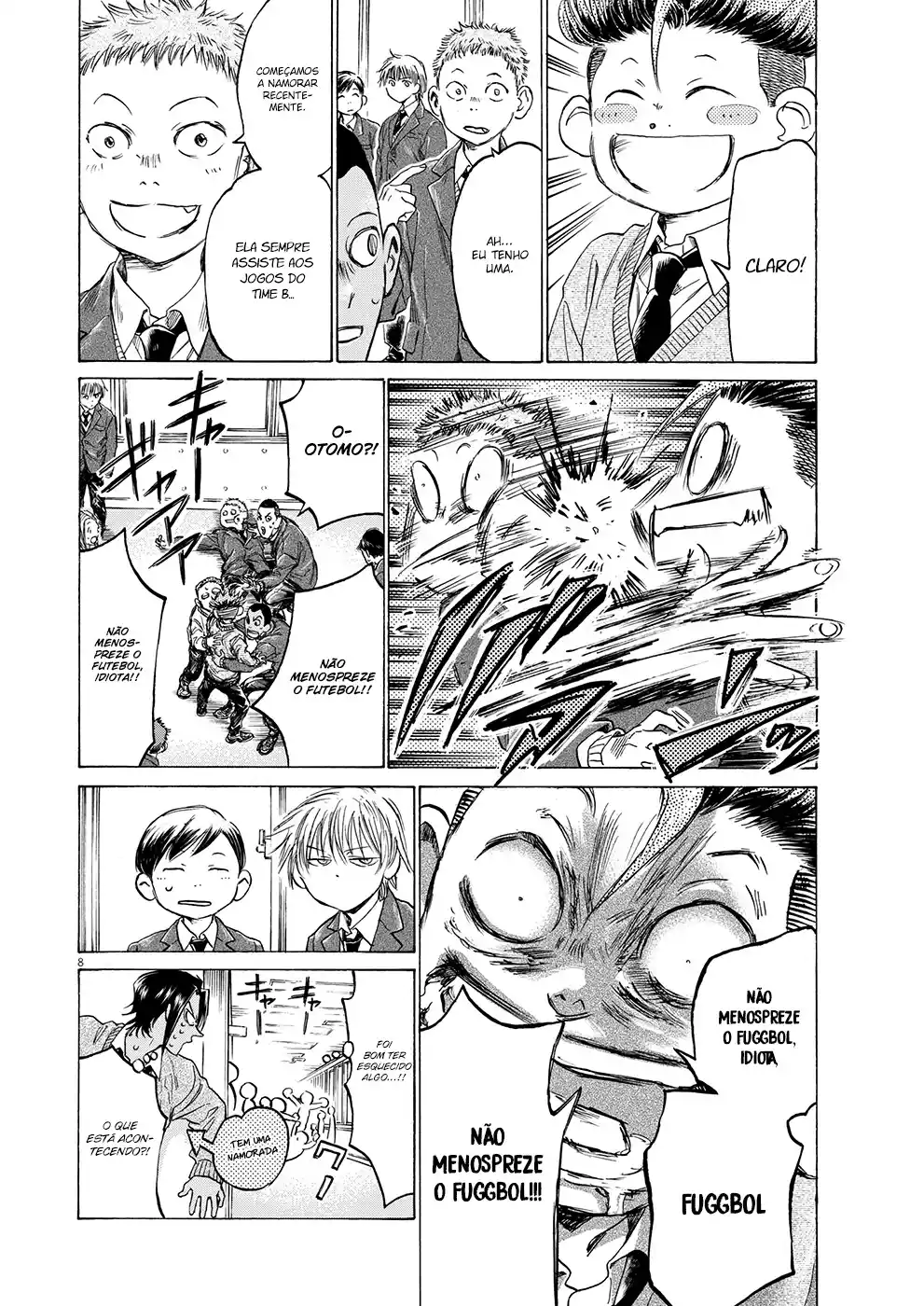 Read Ao Ashi Português Manga Online