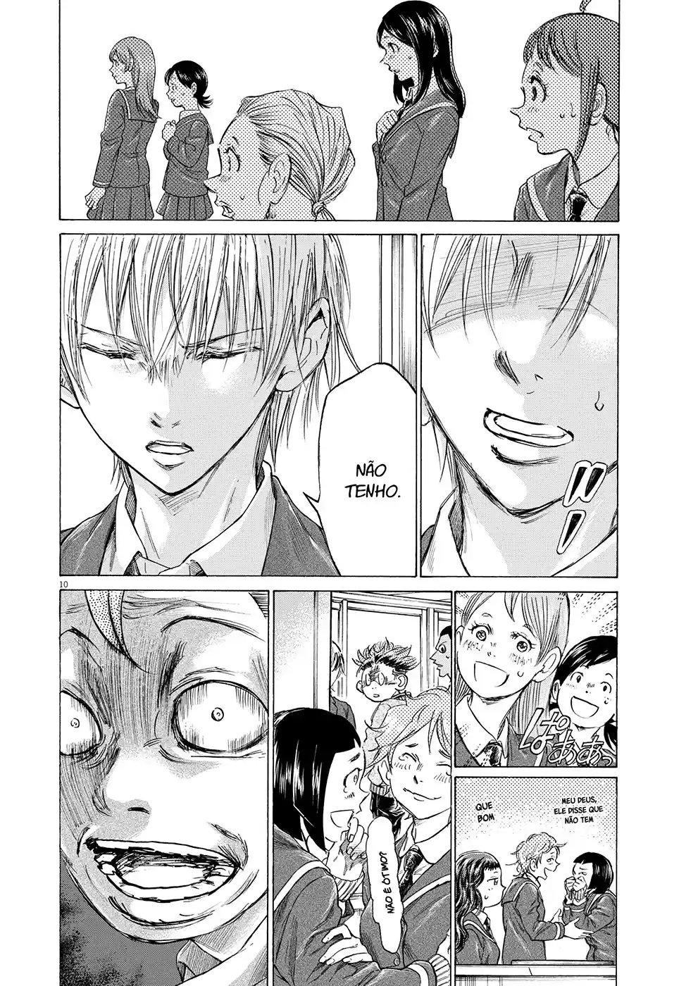 Read Ao Ashi Português Manga Online