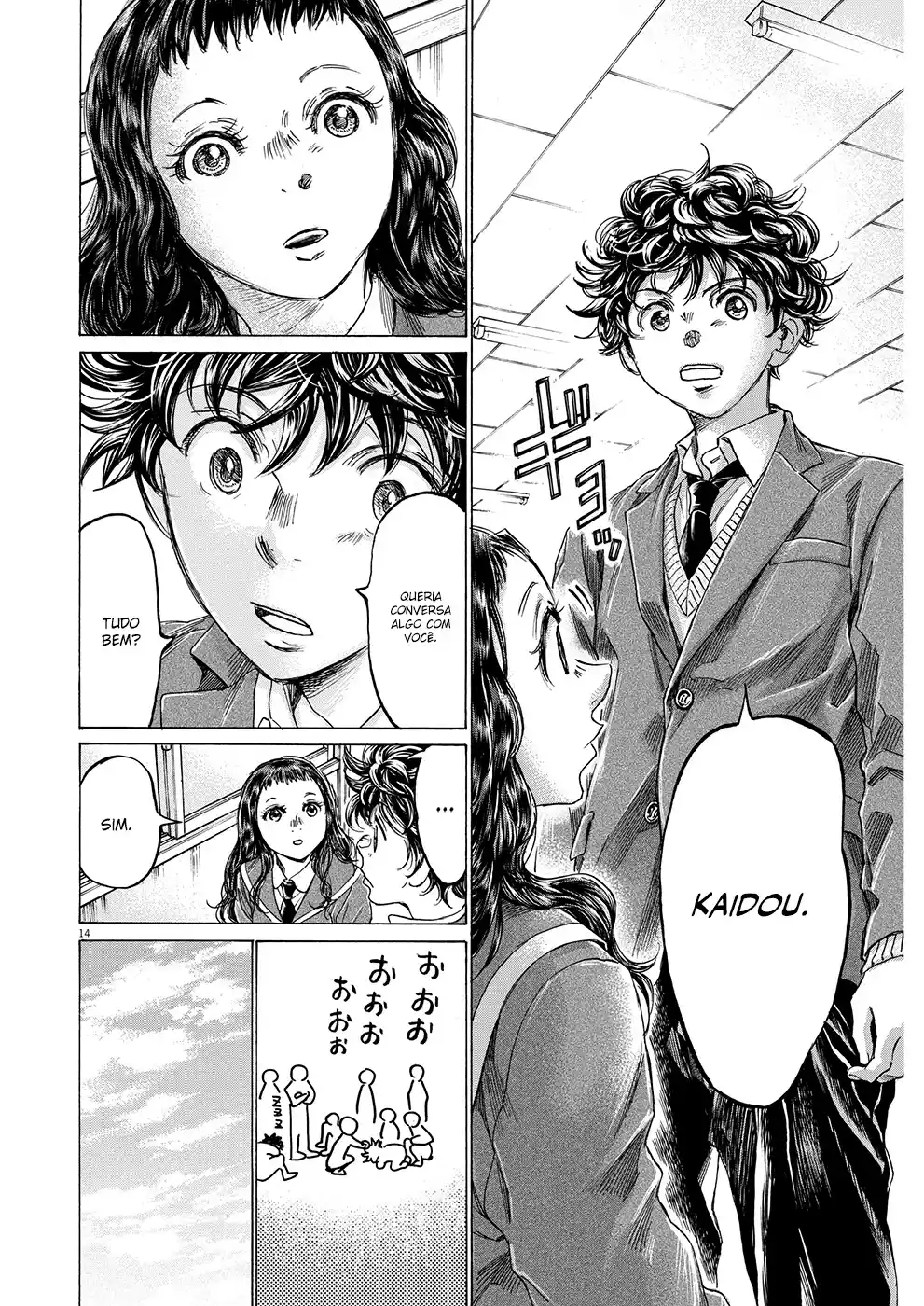 Read Ao Ashi Português Manga Online