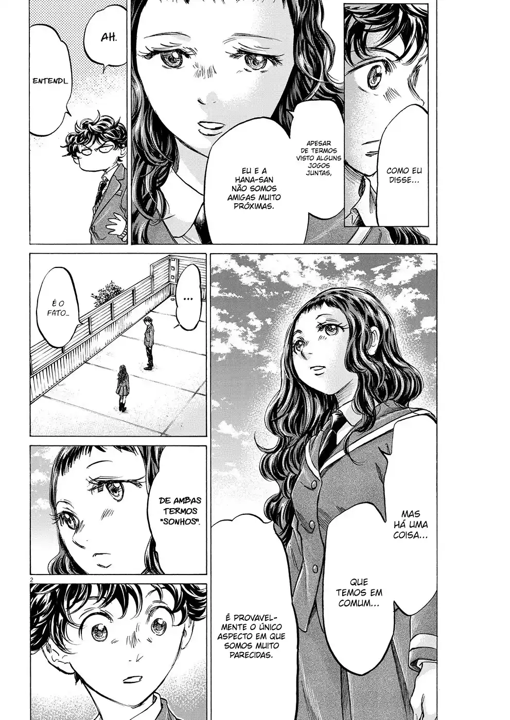 Read Ao Ashi Português Manga Online