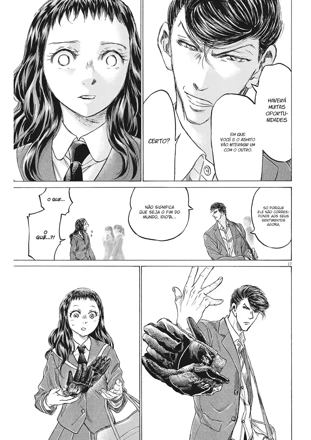 Read Ao Ashi Português Manga Online