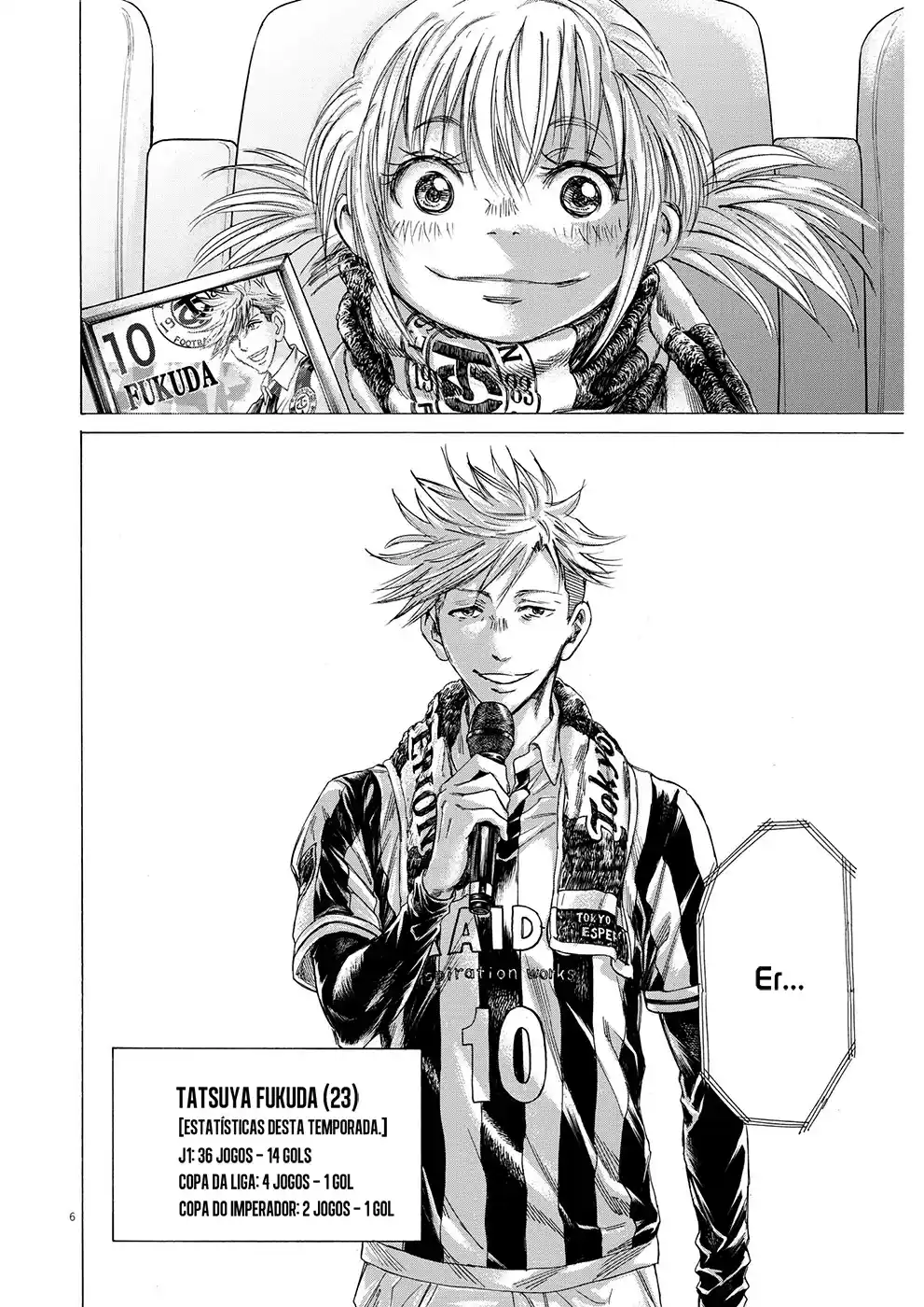 Read Ao Ashi Português Manga Online