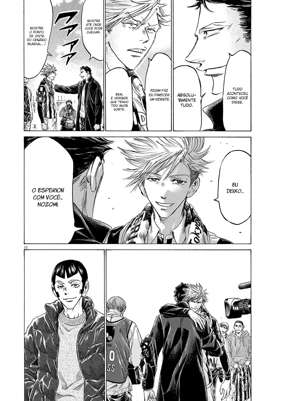 Read Ao Ashi Português Manga Online