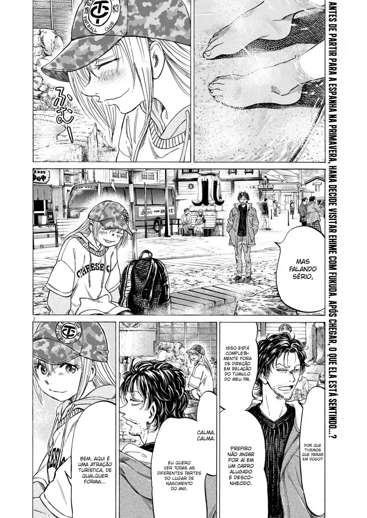 Read Ao Ashi Português Manga Online