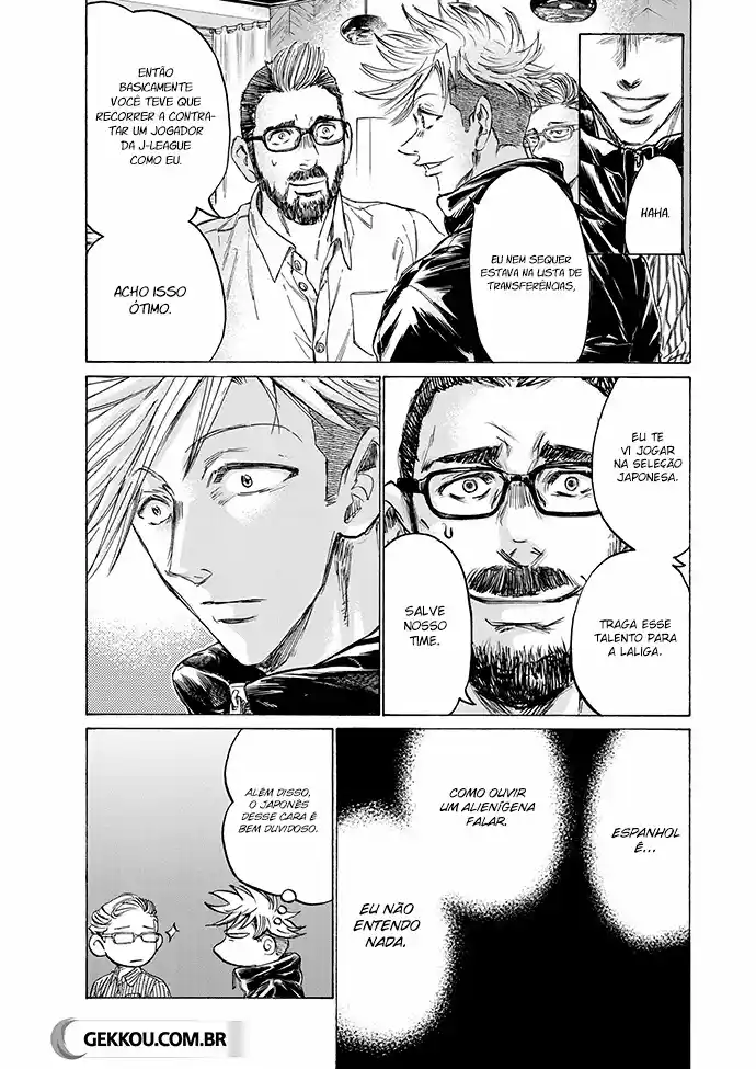 Read Ao Ashi Português Manga Online