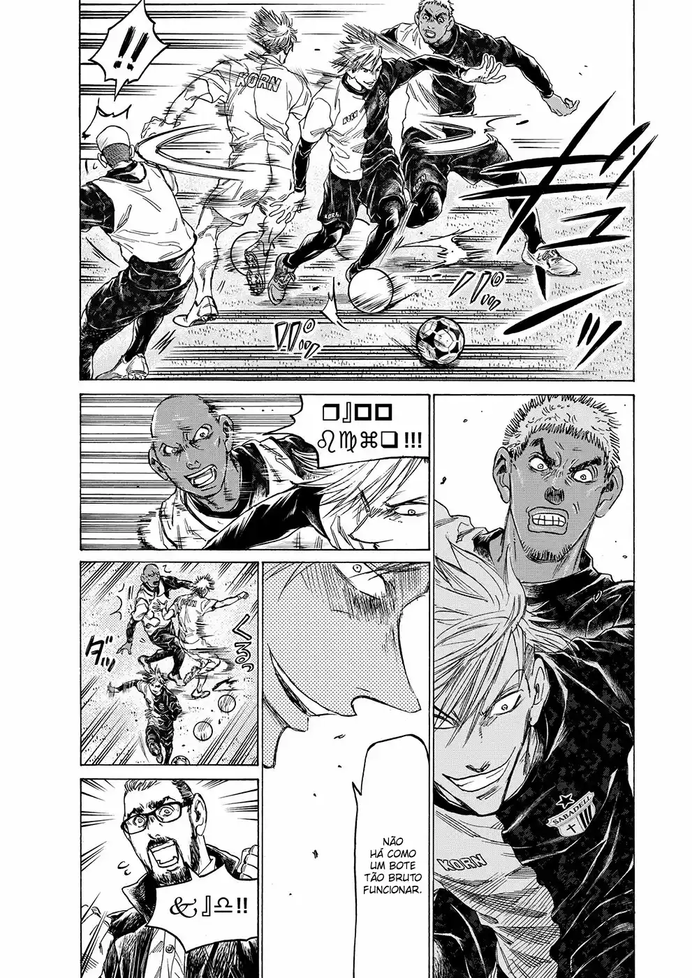 Read Ao Ashi Português Manga Online