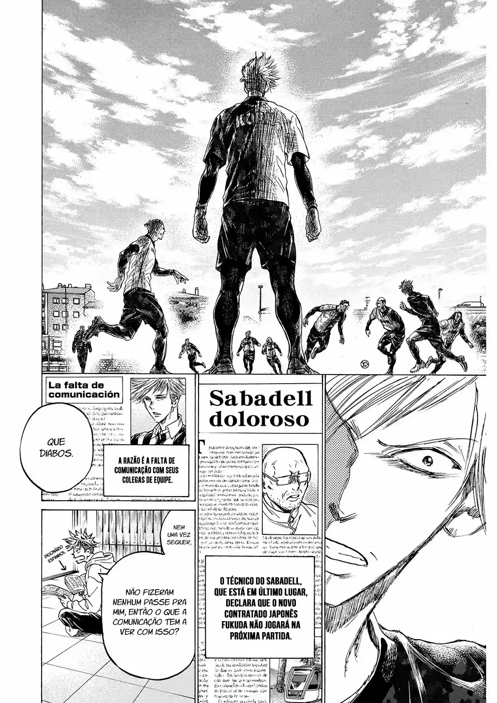 Read Ao Ashi Português Manga Online