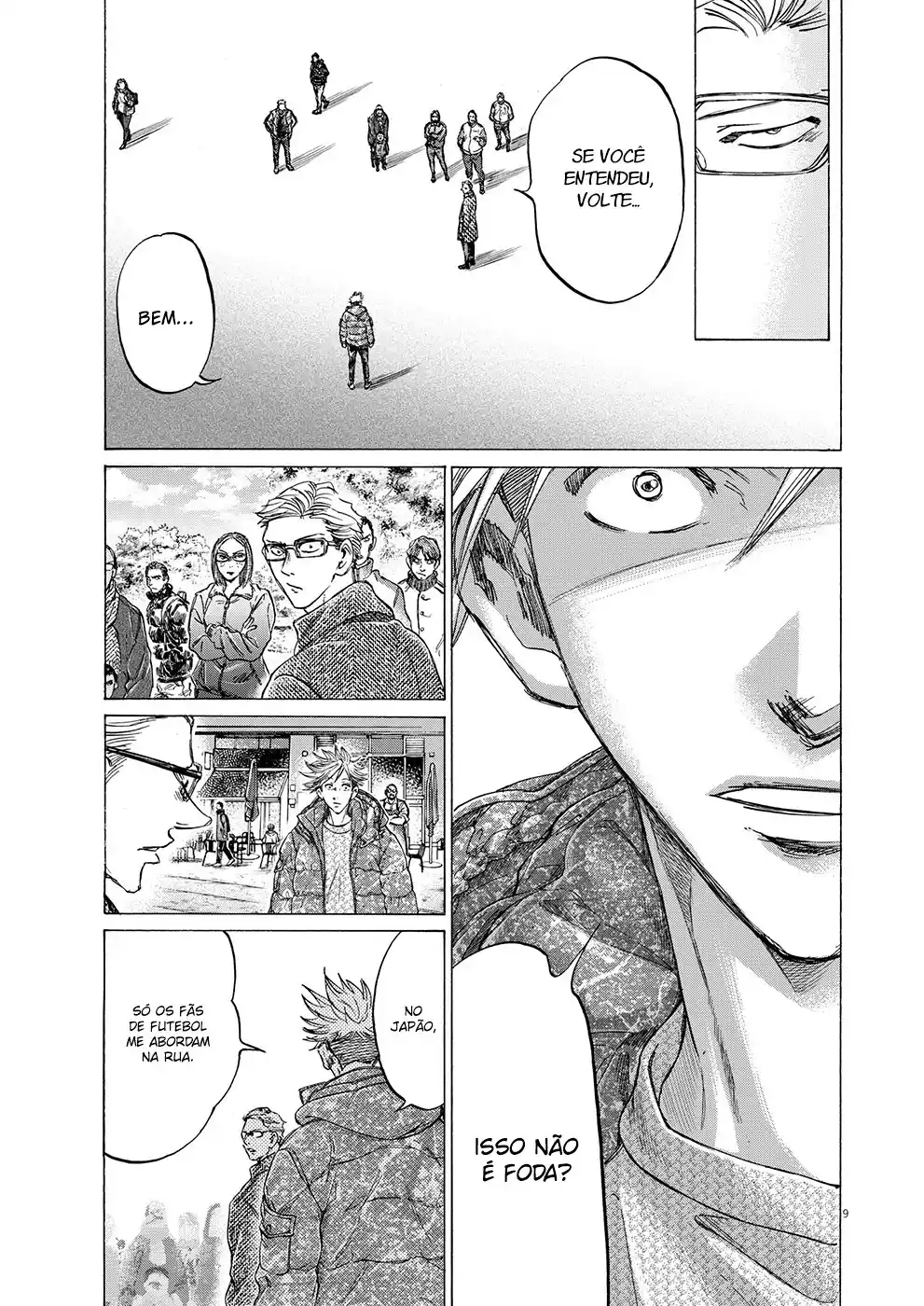 Read Ao Ashi Português Manga Online