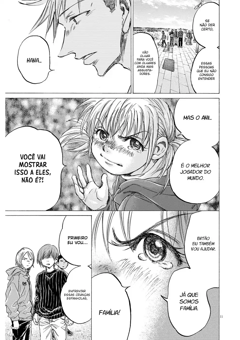 Read Ao Ashi Português Manga Online