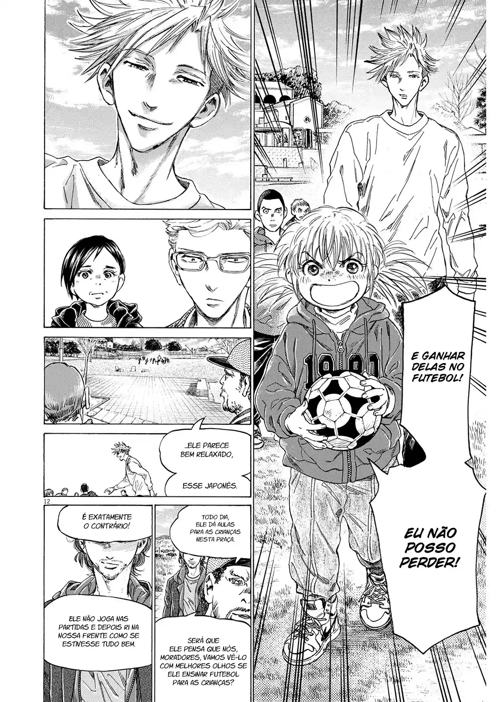 Read Ao Ashi Português Manga Online