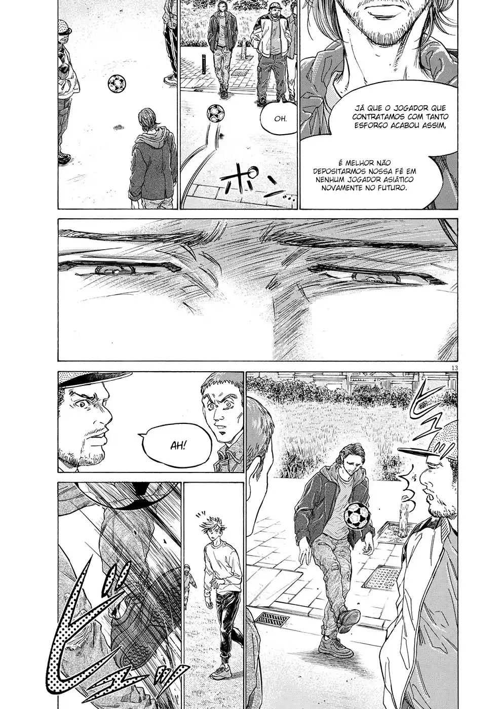Read Ao Ashi Português Manga Online