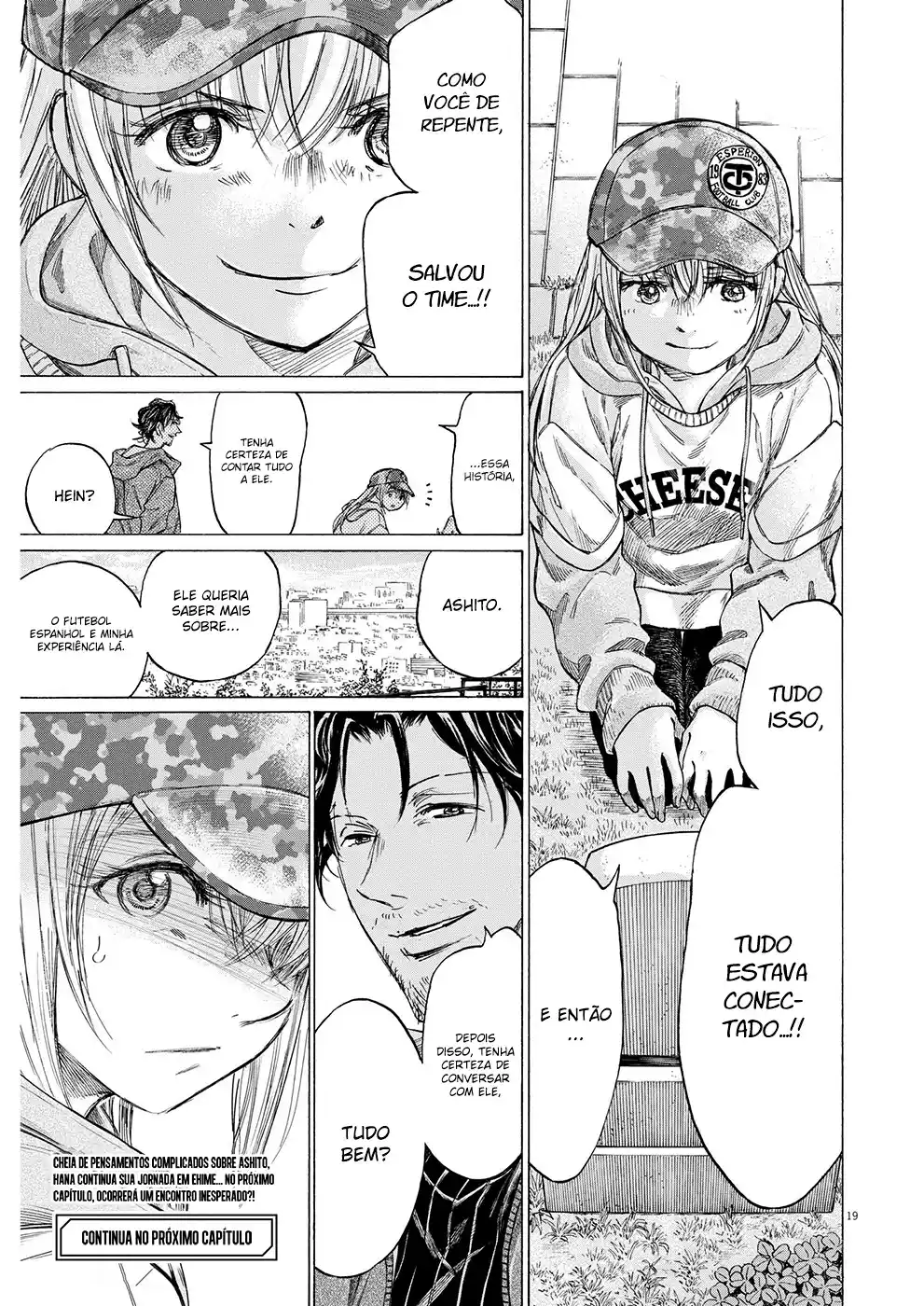 Read Ao Ashi Português Manga Online