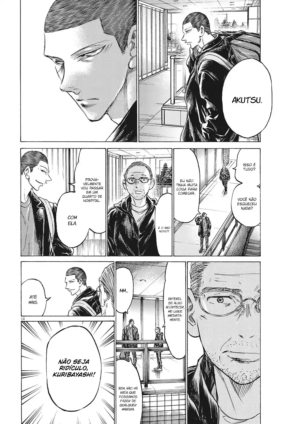 Read Ao Ashi Português Manga Online