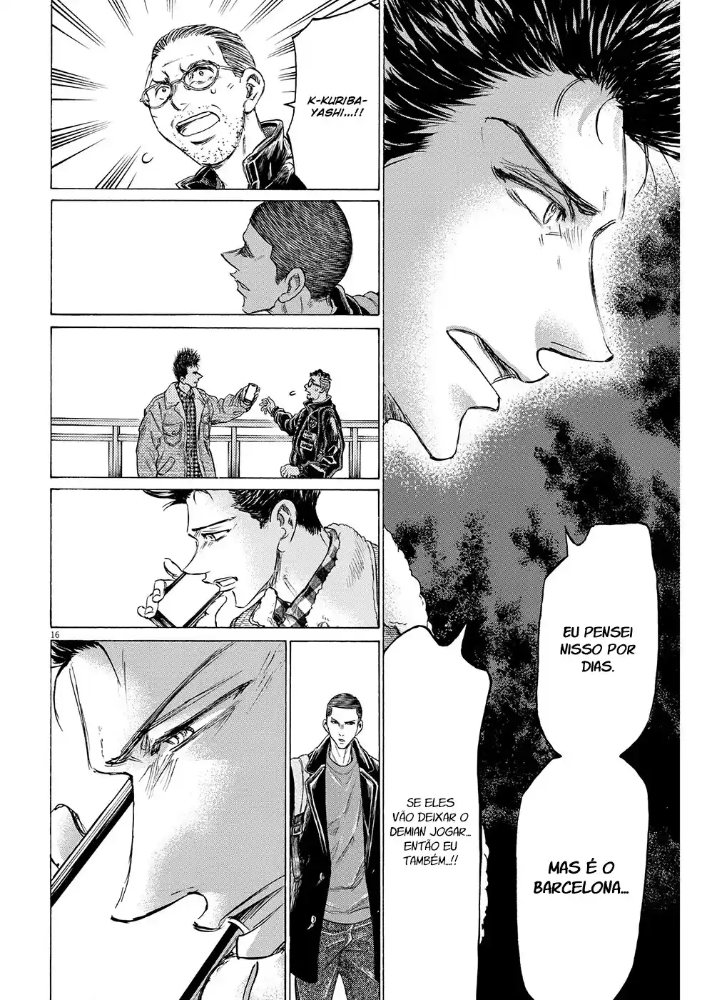 Read Ao Ashi Português Manga Online