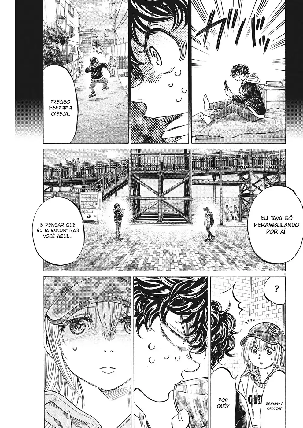 Read Ao Ashi Português Manga Online