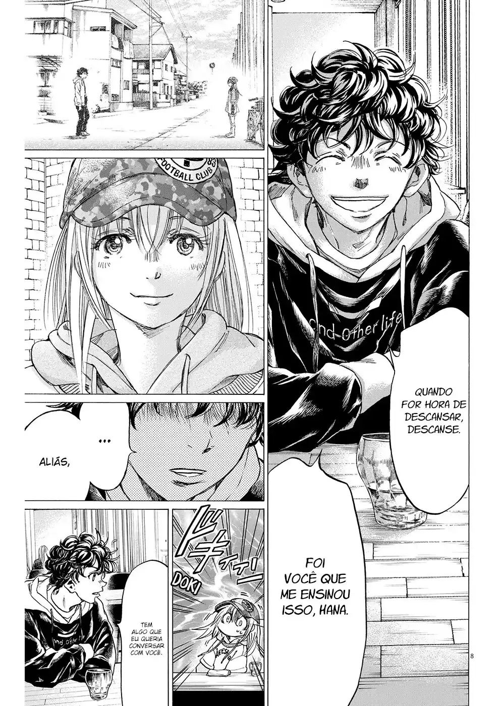 Read Ao Ashi Português Manga Online