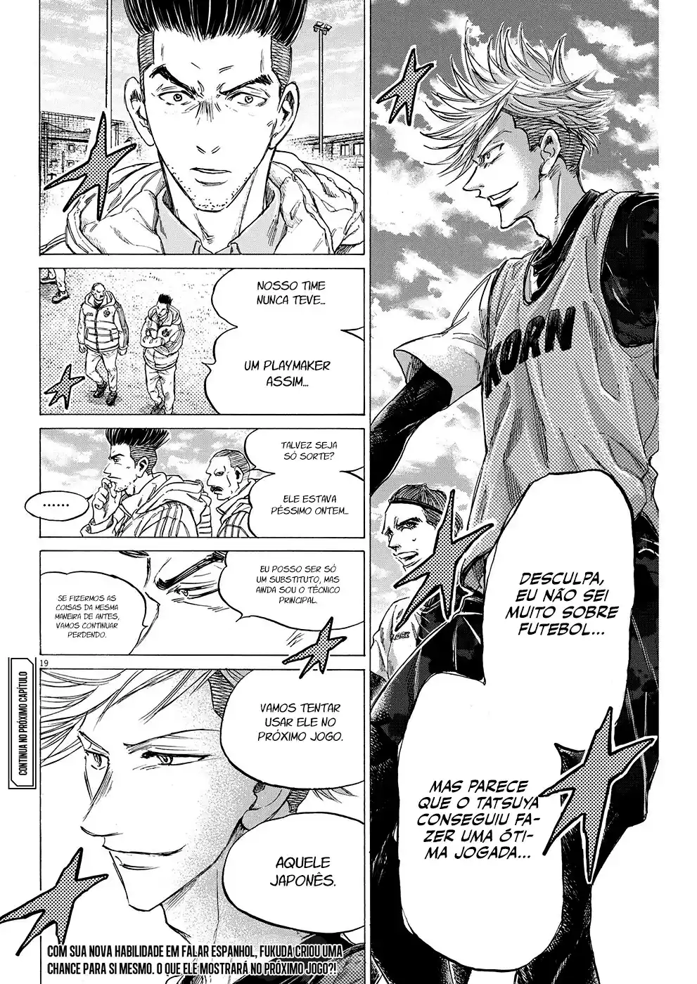 Read Ao Ashi Português Manga Online