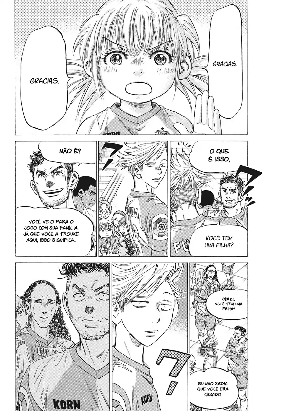 Read Ao Ashi Português Manga Online