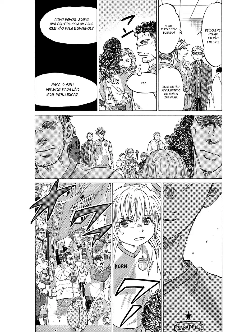 Read Ao Ashi Português Manga Online