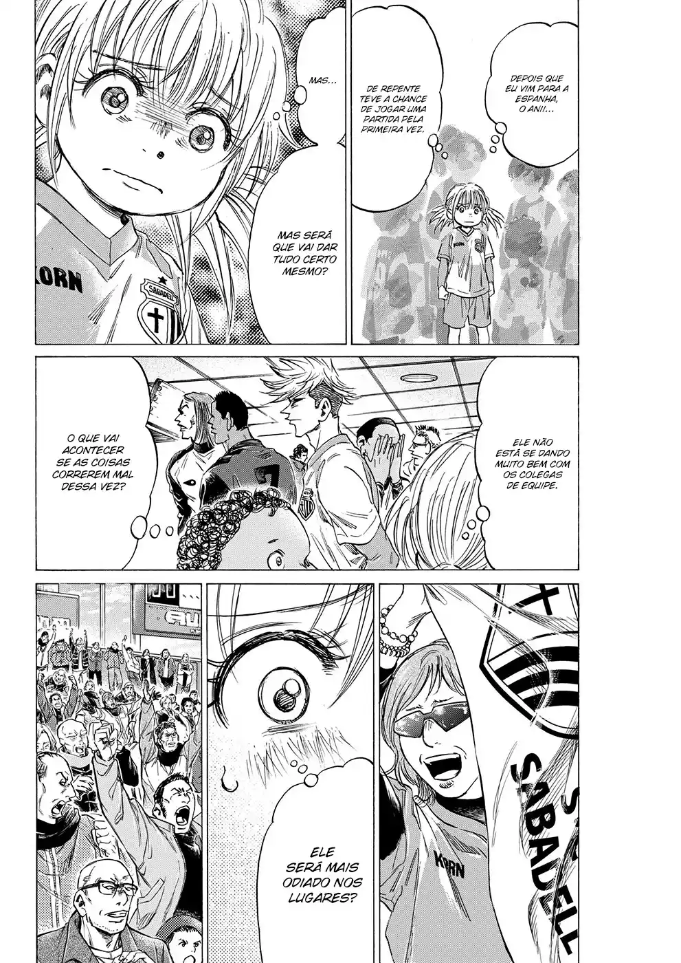 Read Ao Ashi Português Manga Online