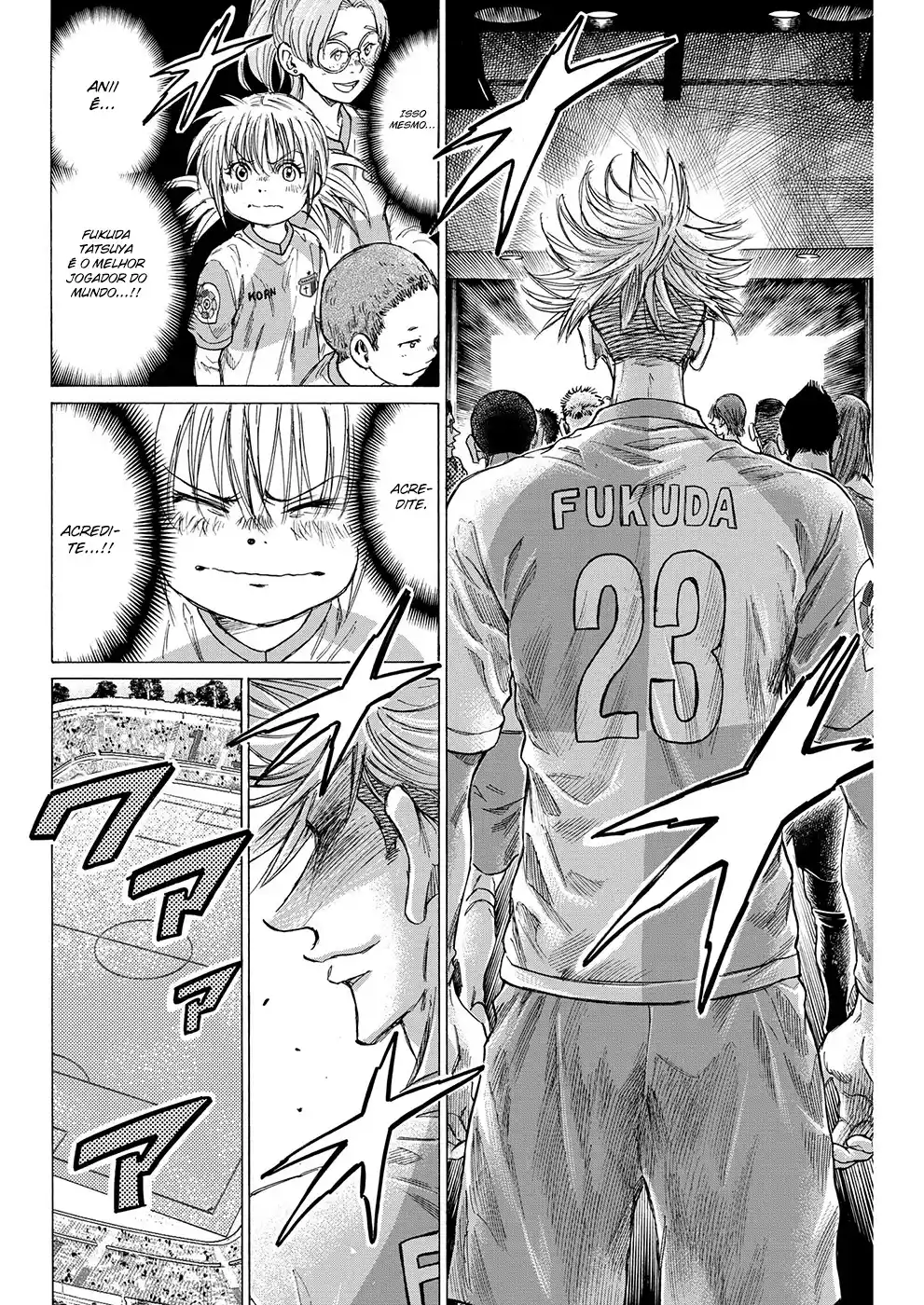 Read Ao Ashi Português Manga Online