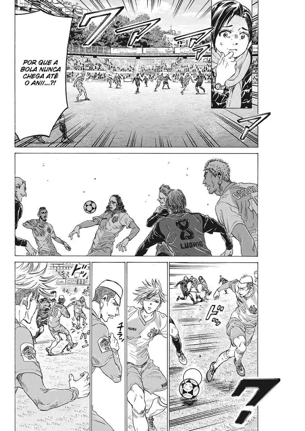 Read Ao Ashi Português Manga Online