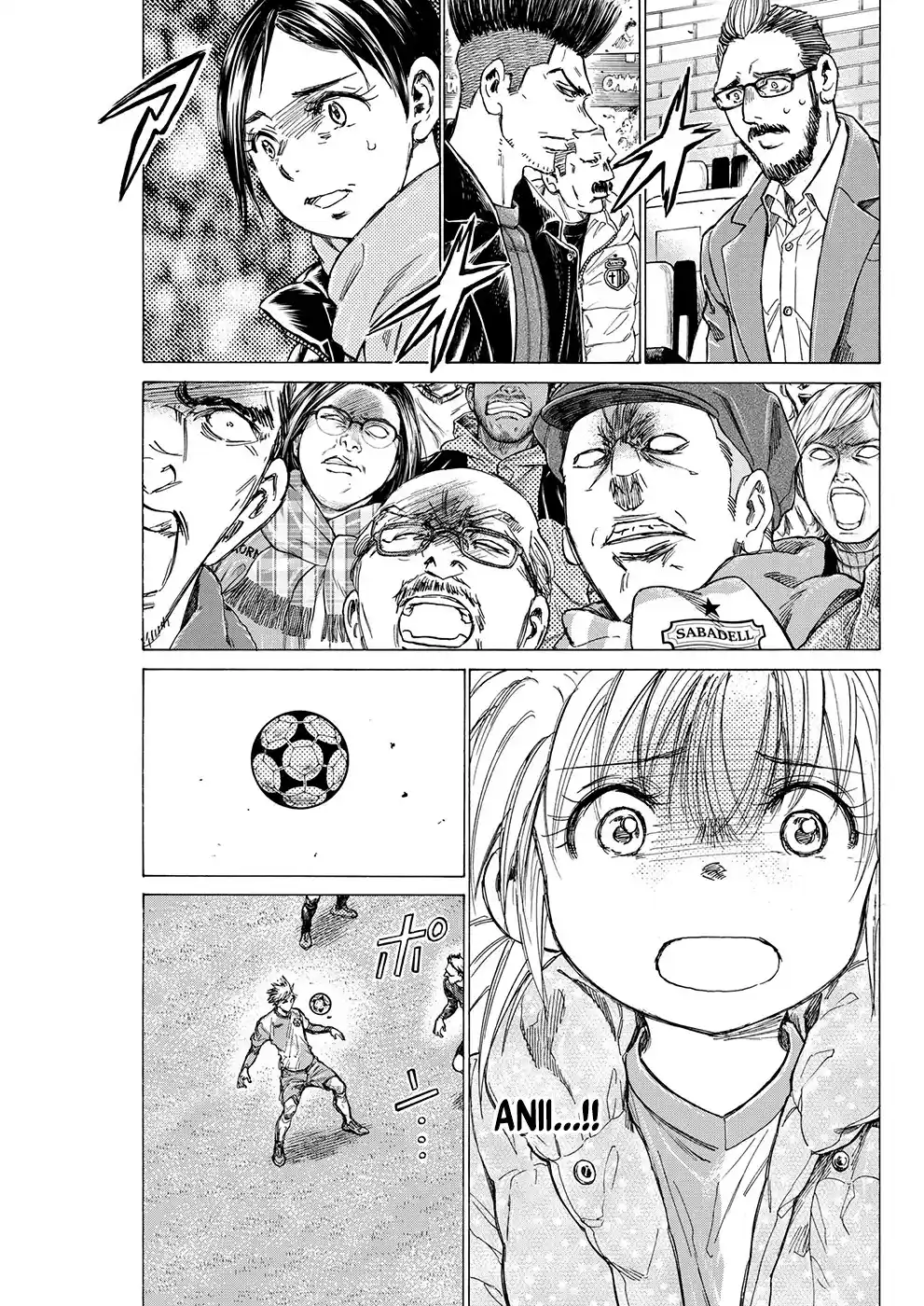 Read Ao Ashi Português Manga Online