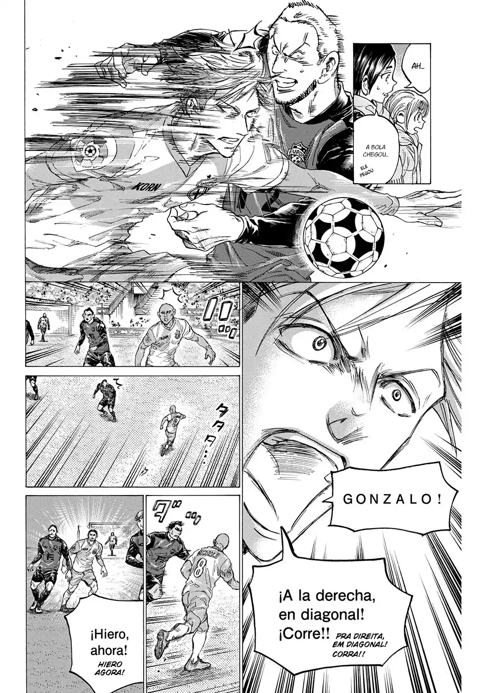 Read Ao Ashi Português Manga Online