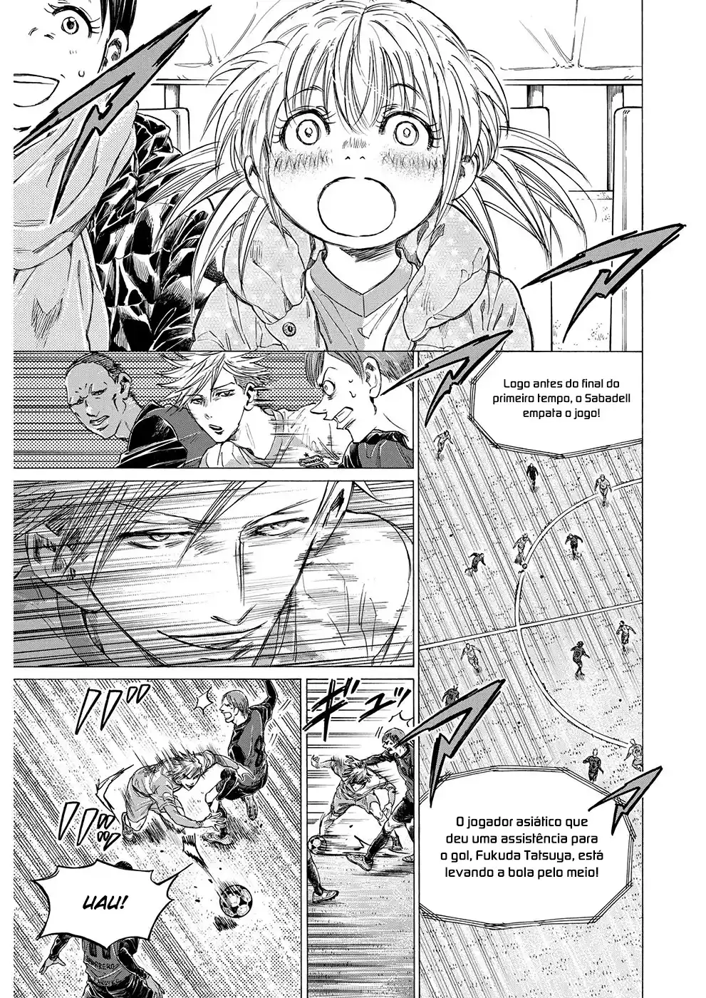 Read Ao Ashi Português Manga Online