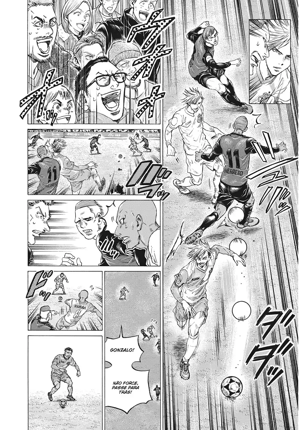 Read Ao Ashi Português Manga Online