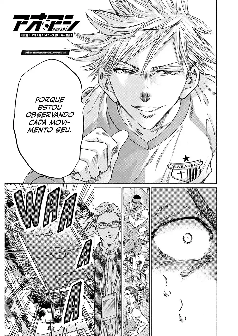 Read Ao Ashi Português Manga Online