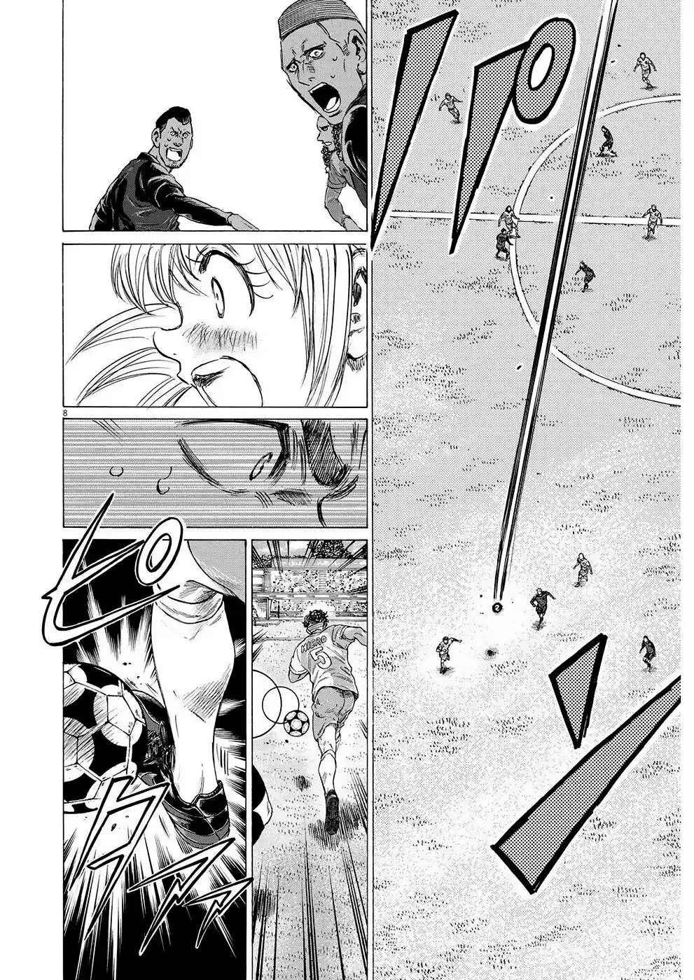 Read Ao Ashi Português Manga Online