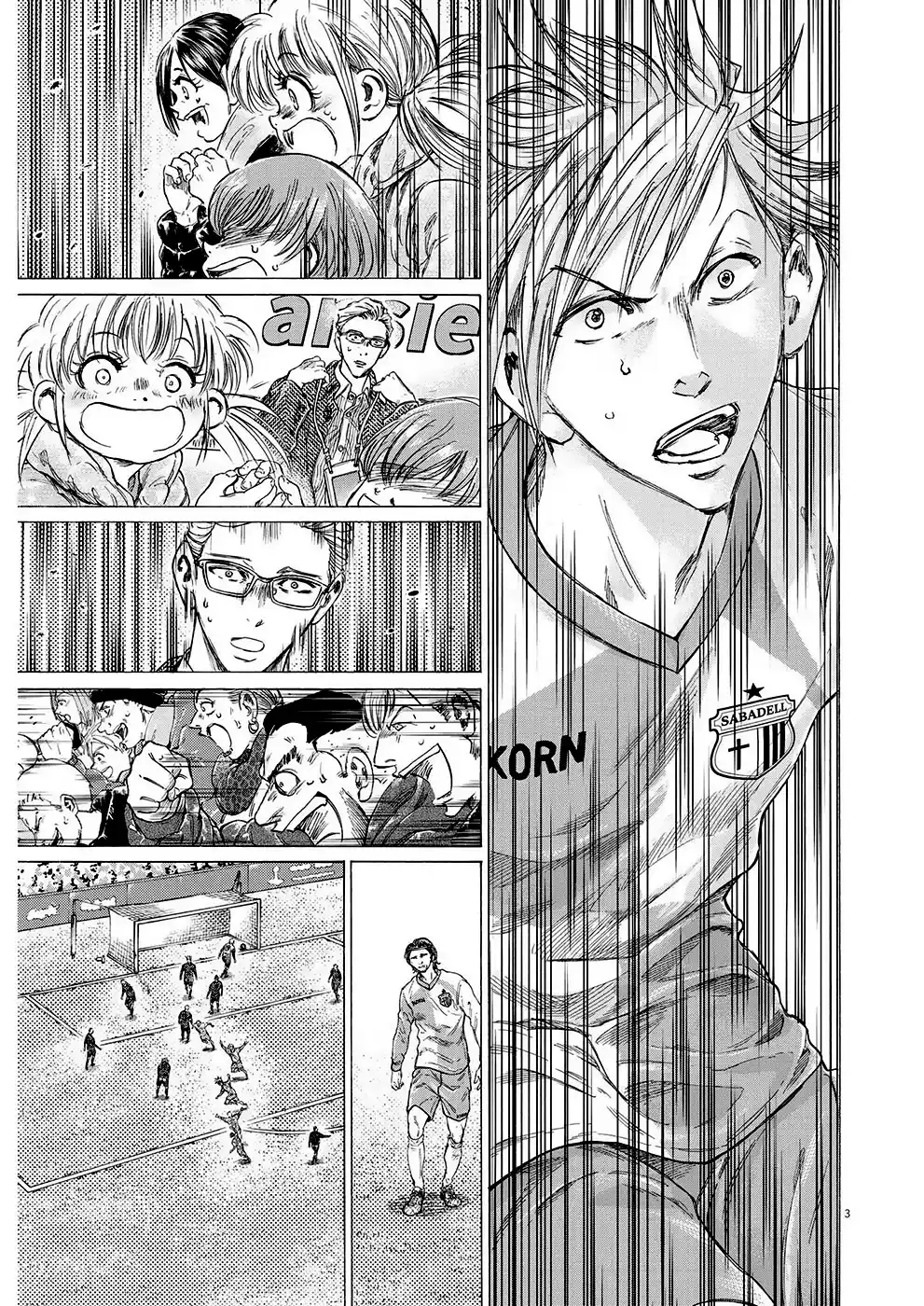 Read Ao Ashi Português Manga Online