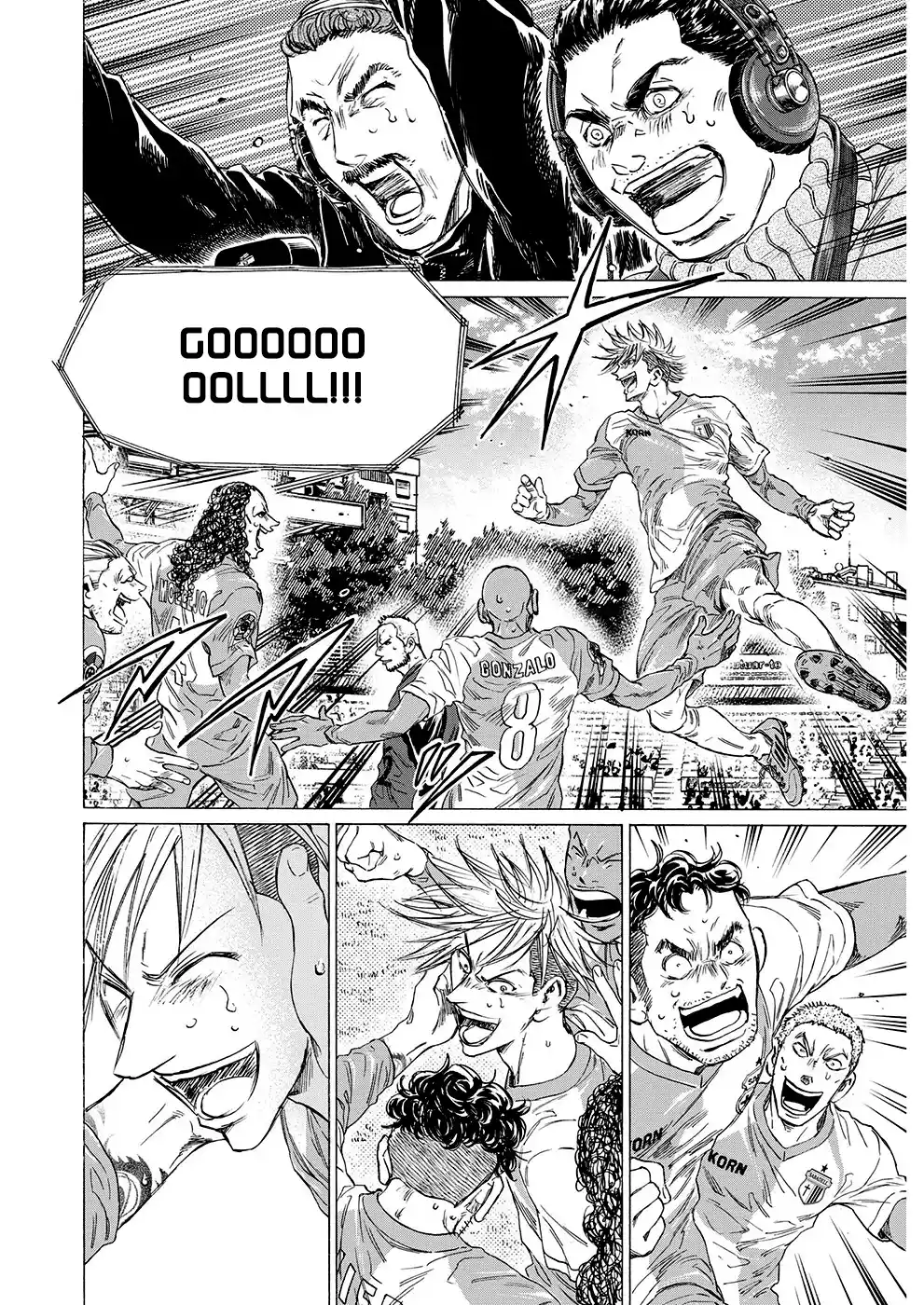 Read Ao Ashi Português Manga Online