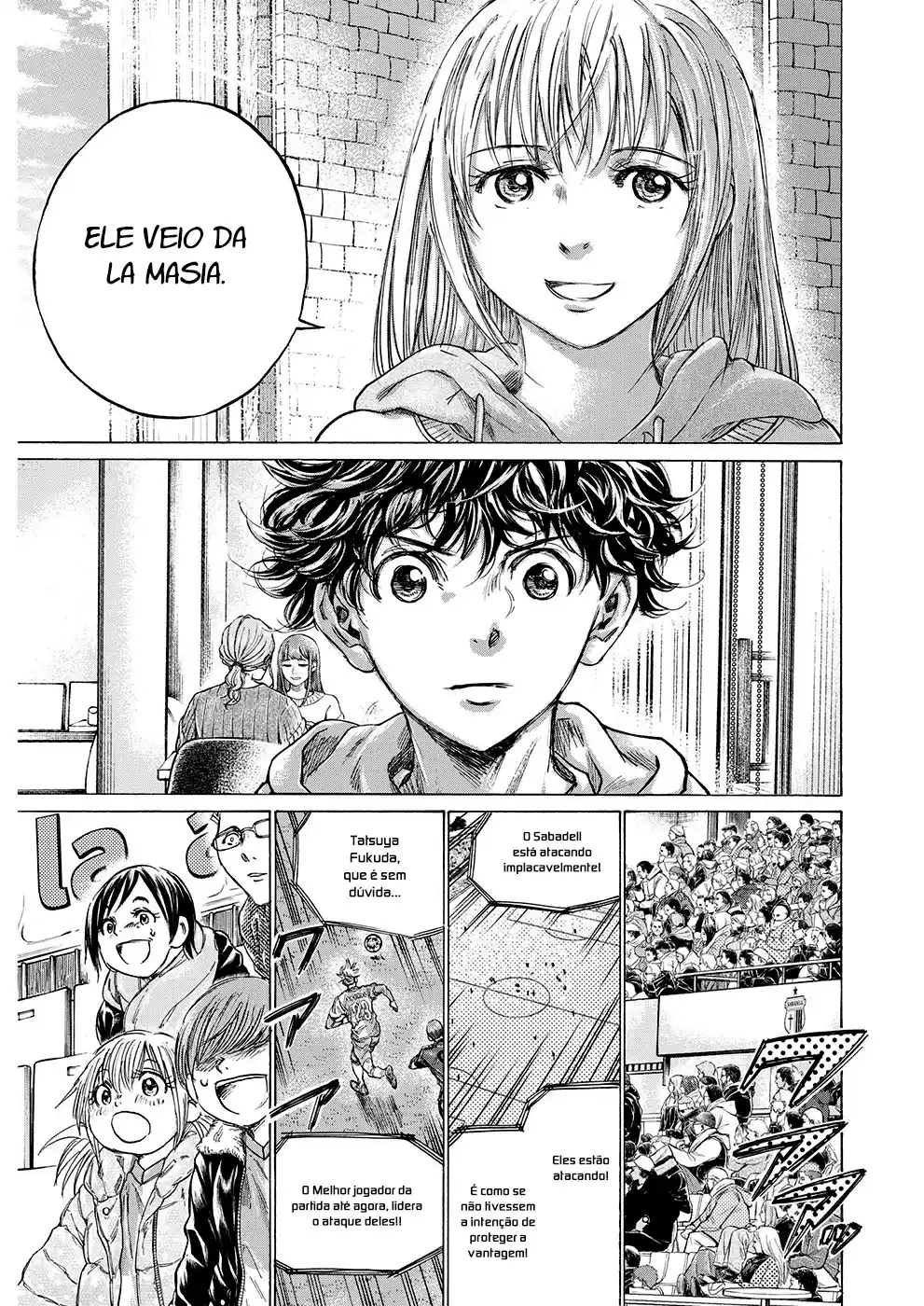 Read Ao Ashi Português Manga Online