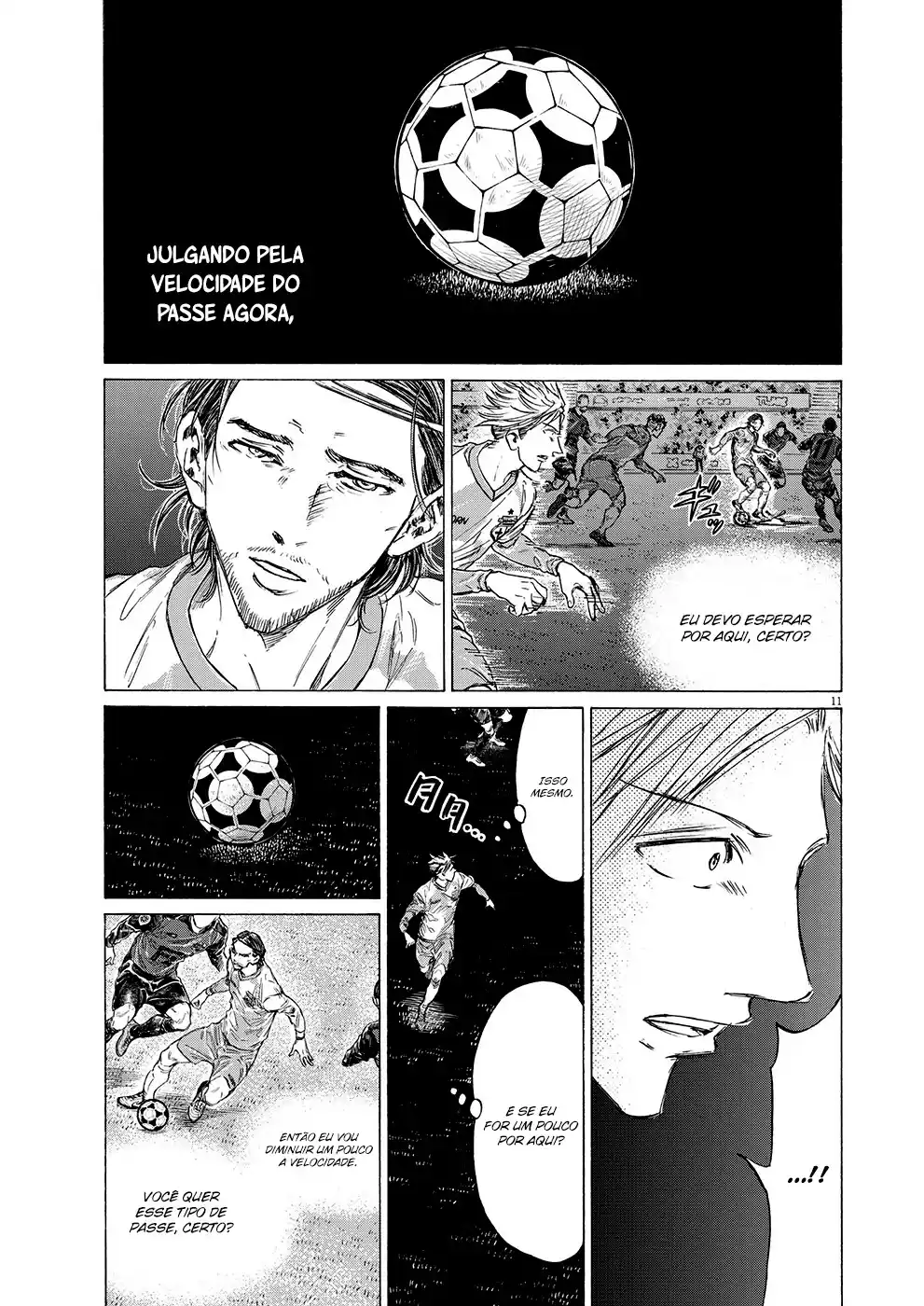Read Ao Ashi Português Manga Online