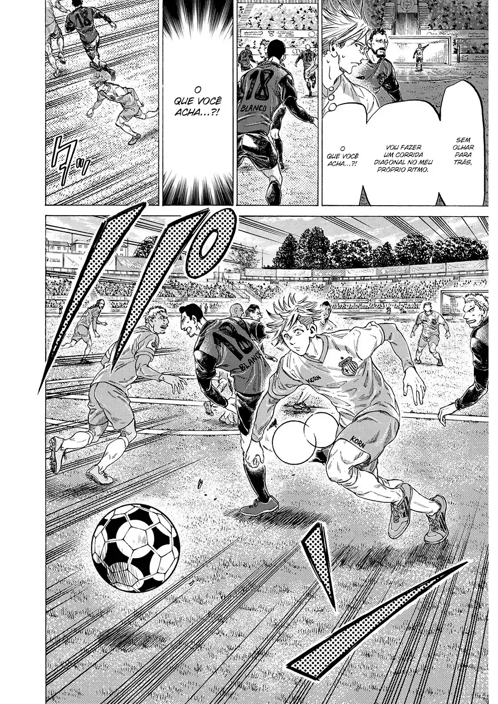 Read Ao Ashi Português Manga Online