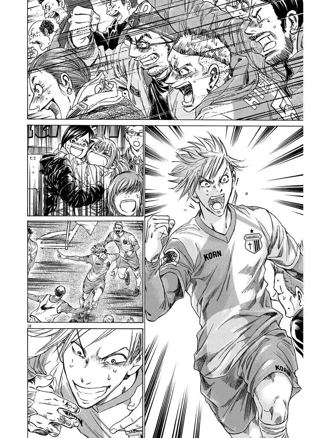 Read Ao Ashi Português Manga Online