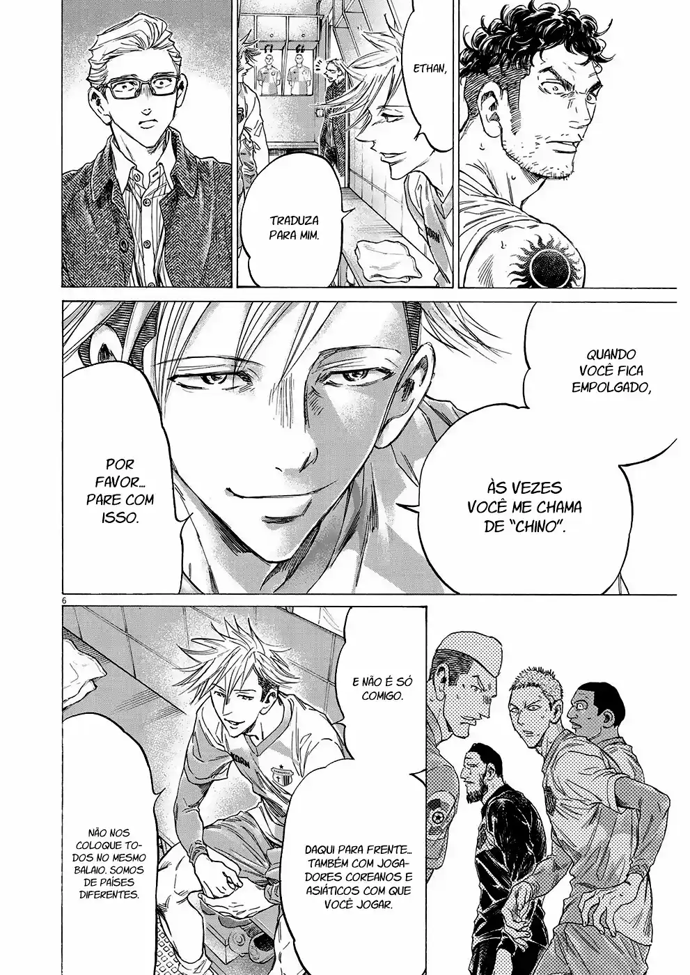 Read Ao Ashi Português Manga Online