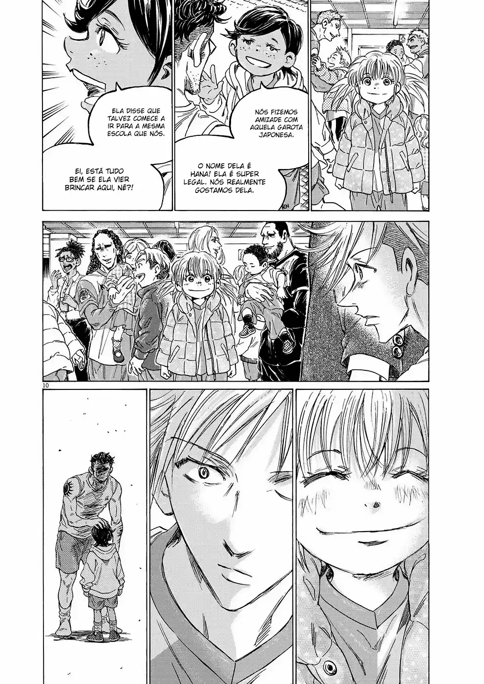 Read Ao Ashi Português Manga Online