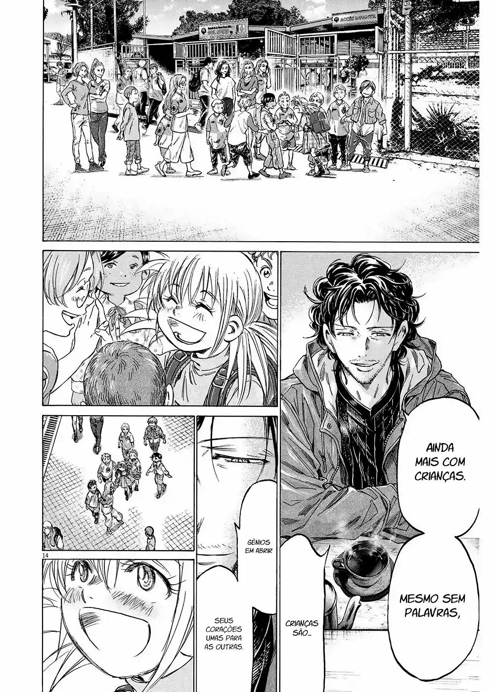 Read Ao Ashi Português Manga Online