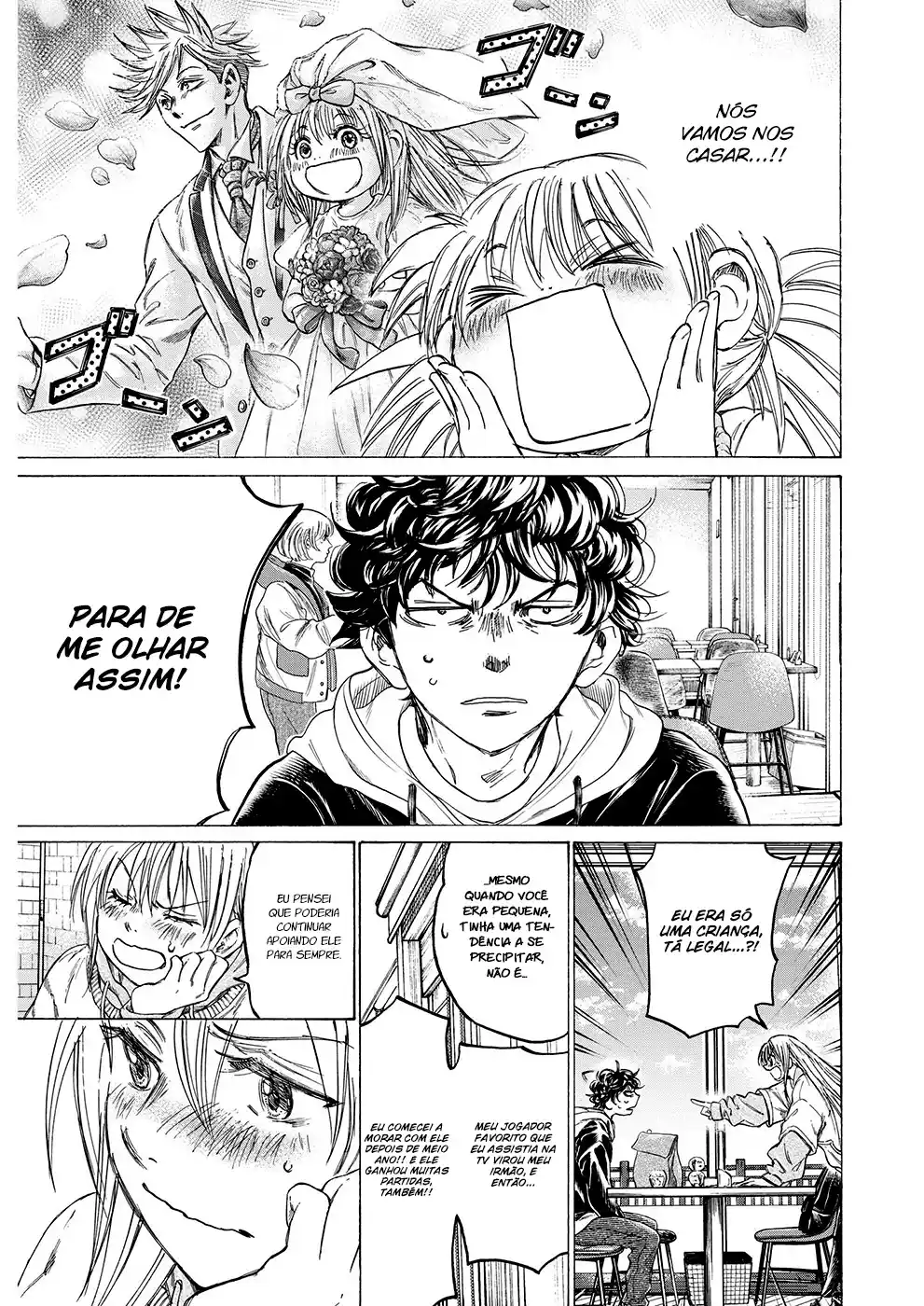 Read Ao Ashi Português Manga Online