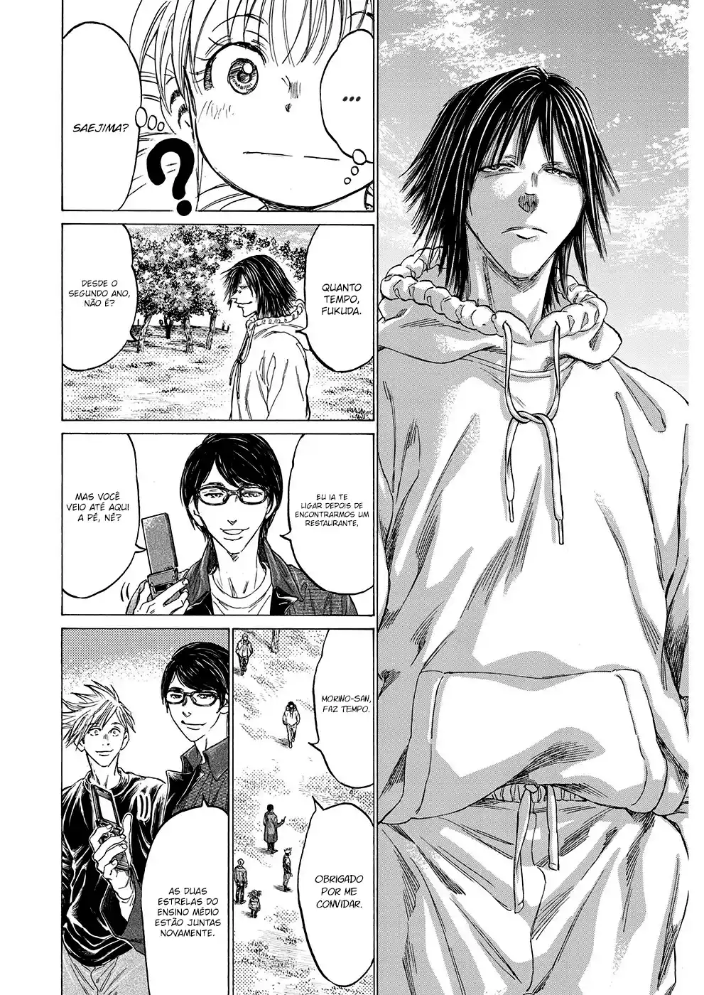 Read Ao Ashi Português Manga Online