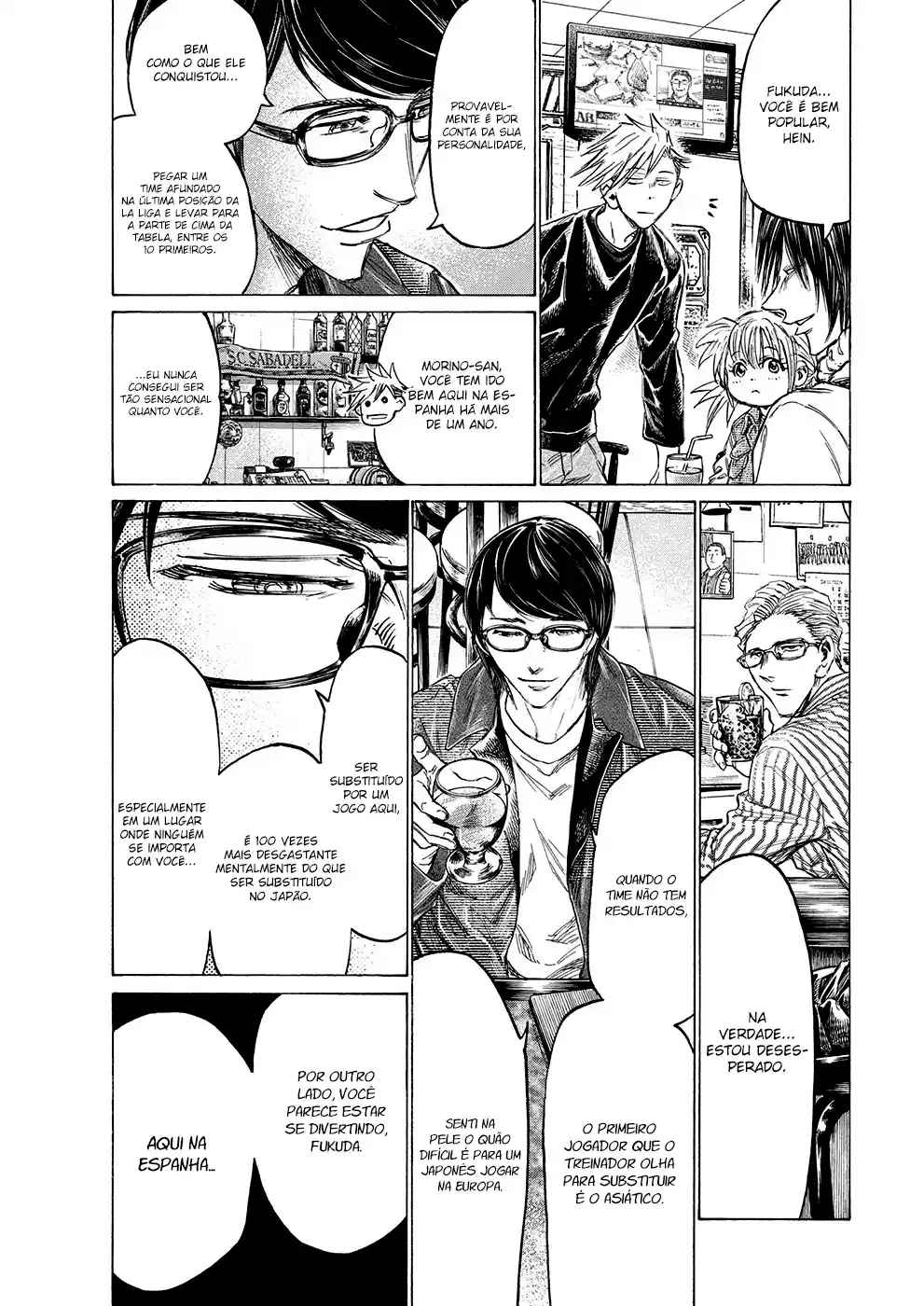 Read Ao Ashi Português Manga Online