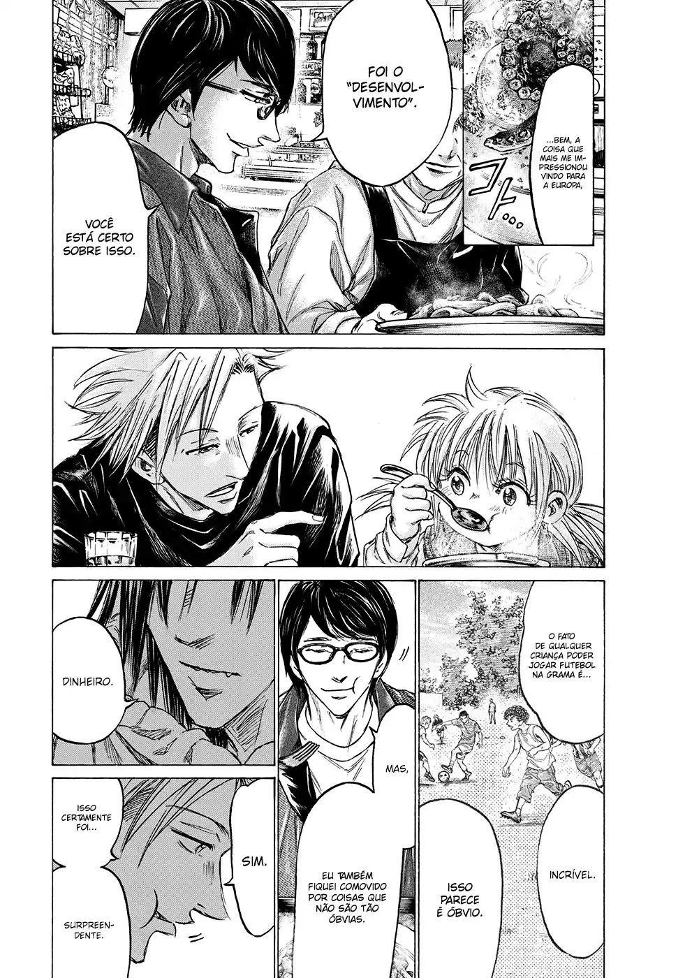 Read Ao Ashi Português Manga Online