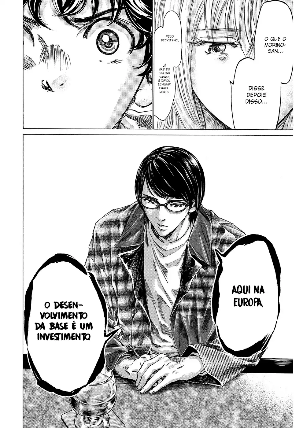 Read Ao Ashi Português Manga Online
