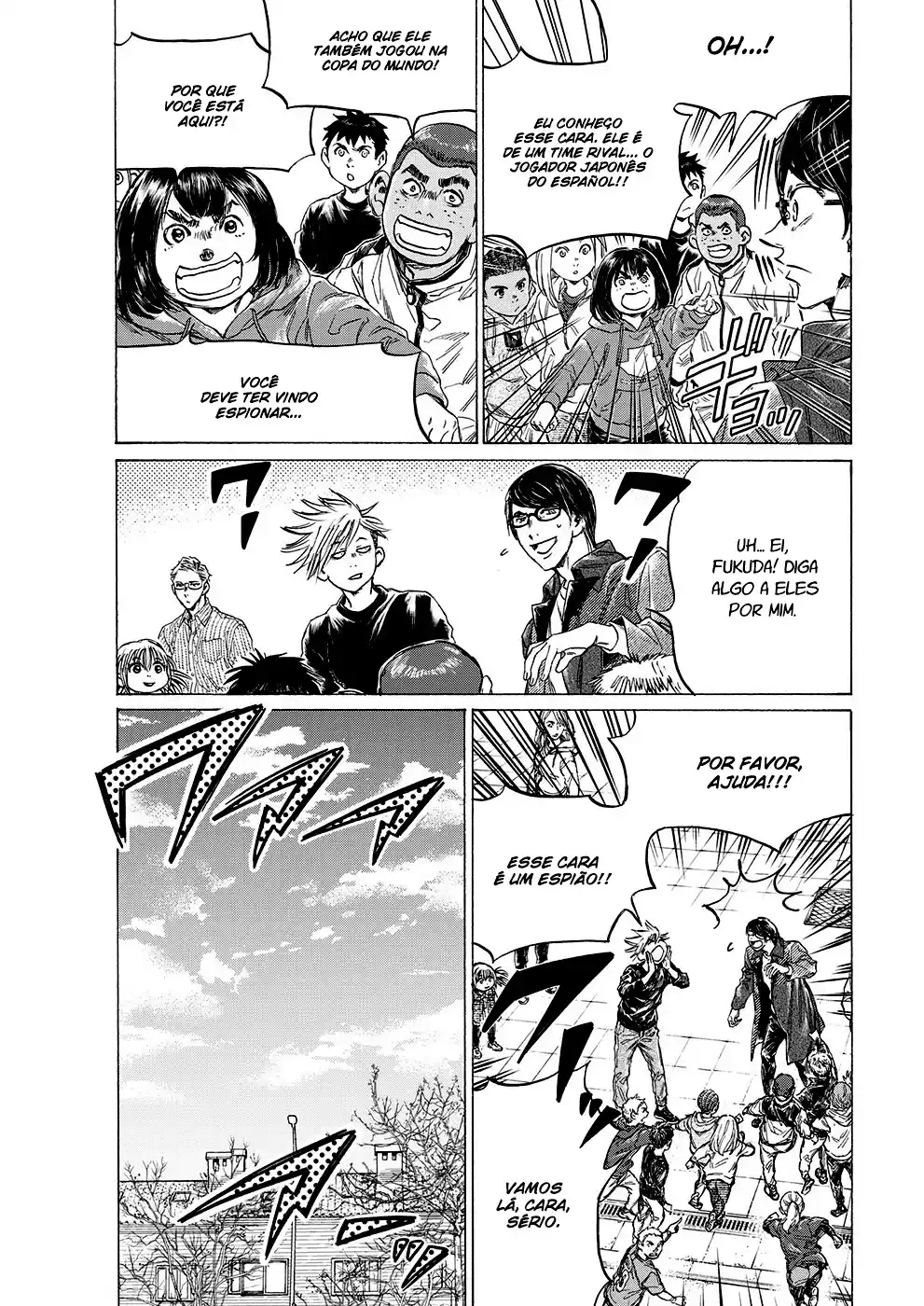 Read Ao Ashi Português Manga Online