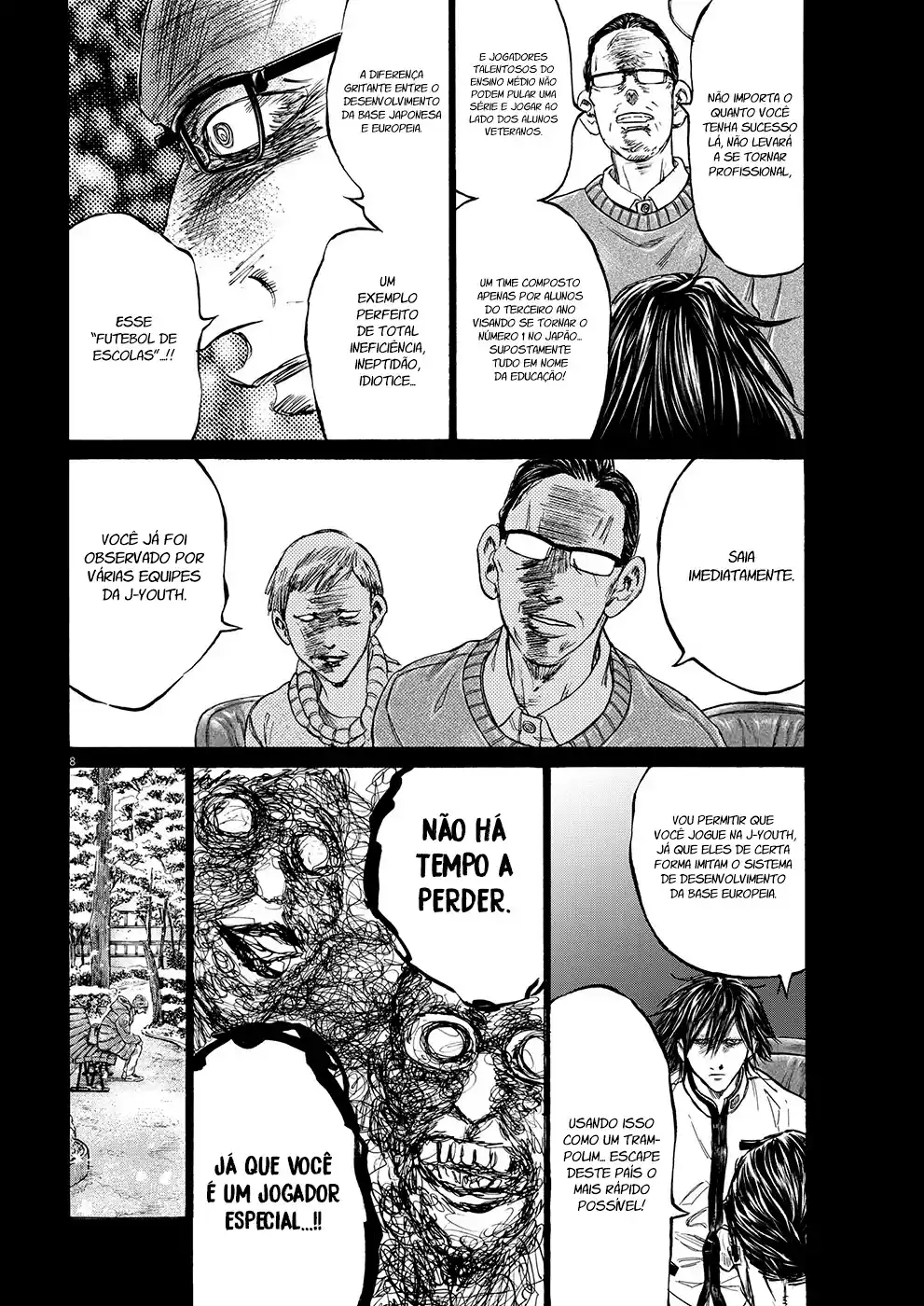 Read Ao Ashi Português Manga Online